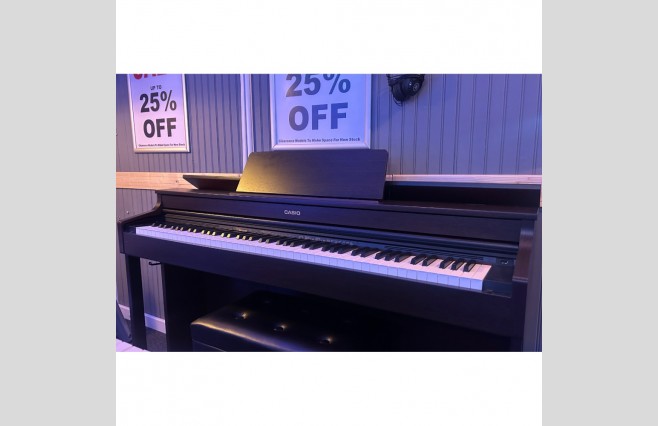 Used Casio AP470 Satin Rosewood Digital Piano Complete Package (SN:943BDC79L001795AAB) - Image 12